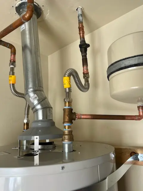 Water heater installation and plumbing repair in Ship Road
